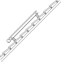 AO Smith 6c.op dak 1rij V +DB AC (vertic