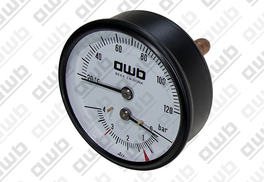 AWB THERMOMANOMETER 1/2" 110241.20