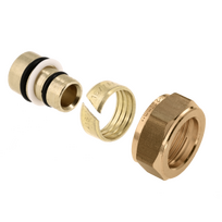 Bonfix verloopset van 16x2,0 naar 15mm