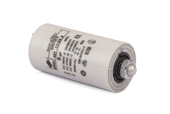 CONDENSATOR 8UF - 450V 520128 - afb. 1