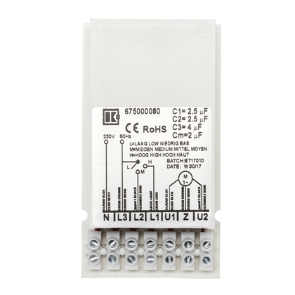 CONDENSATOR MOD RPM 675000080 - afb. 1