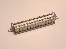 CONNECTOR 15P.(MICR.1+2) 30683 REMEHA