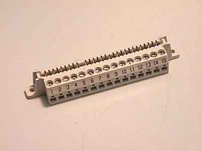 CONNECTOR 15P.(MICR.1+2) 30683 REMEHA - afb. 1