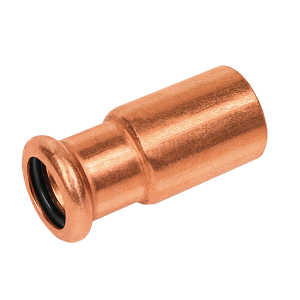 Copper-press Insteekverloop 15-12mm kiwa - afb. 1