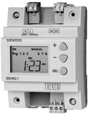 DIGITALE SCHAKELKLOK SEH62.1 - afb. 1