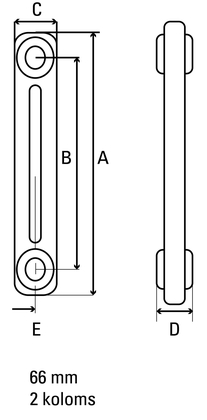 DRL MultiColom 2 kolom 2200-5 standaardk - afb. 2