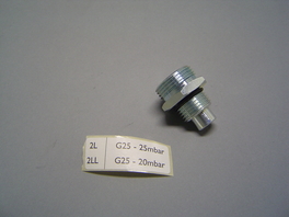 GASINSP.NIPPEL DN 6.5MM 78183