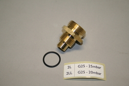 GASINSPUITNIPPEL+O-RING 73206