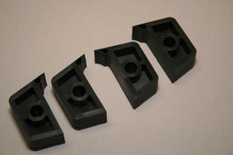 KABELDOORV.RUBBERS 4ST. 38463S