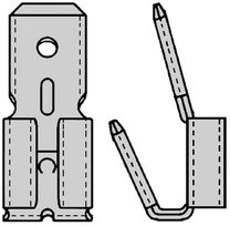 KABELSCHOEN 100ST B1547-FLH