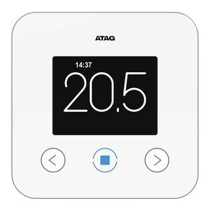 Klokthermostaat ATAG One zone wit AAONEW1Z ATAG - afb. 1