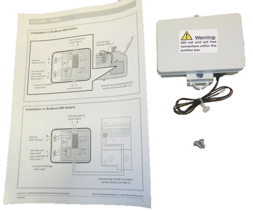 Nefit converter 230V naar volt vrij 7807 - afb. 1