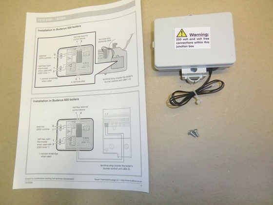 Nefit converter 230V naar volt vrij 7807 - afb. 2