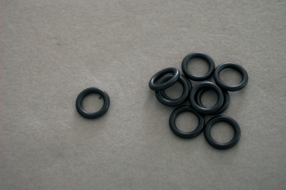 O-RING SET A 10 R 10X2 38434S - afb. 1