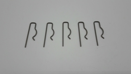 Remeha clip hairpin 13,5x44 S100989