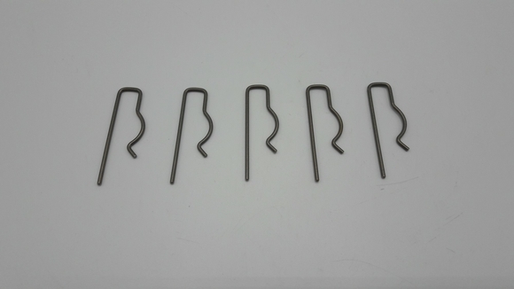 Remeha clip hairpin 13,5x44 S100989 - afb. 1