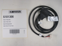 Remeha kabel 3.weg klep S101306