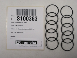 Remeha O-ring 33x2mm (10stuks) S100363