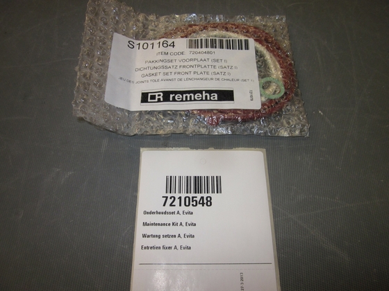 Remeha onderhoudsset A tbv Evita 7210548 - afb. 1