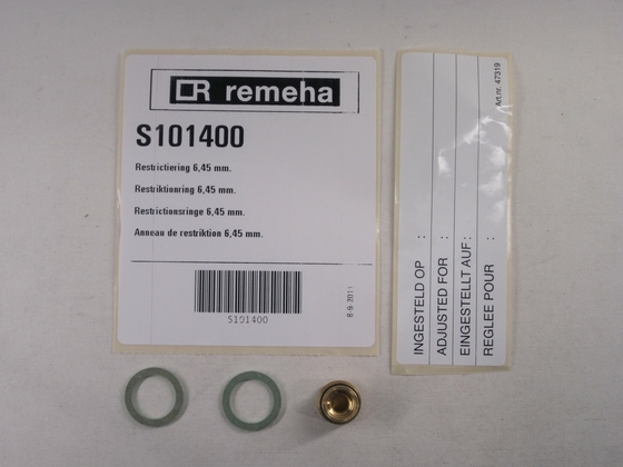 Remeha restrictiering 6,45 mm S101400 - afb. 1