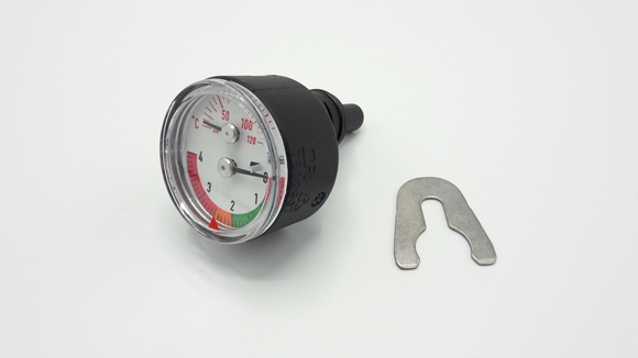 Remeha thermomanometer S101763 - afb. 1