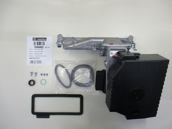 Remeha ventilator + adapter 28KW 7694002 - afb. 1