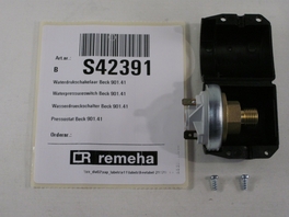 Remeha waterdrukschakelaar S42391