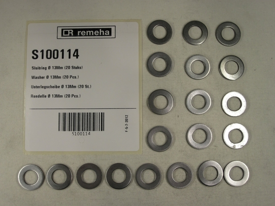 SLUITRING 13MM A 20ST. S100114 - afb. 1