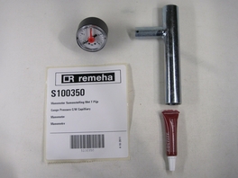 T-STUK + MANOMETER S100350