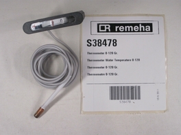 THERMOMETER 0-120 GR S38478 REMEHA