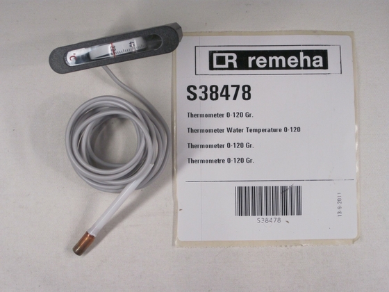 THERMOMETER 0-120 GR S38478 REMEHA - afb. 1