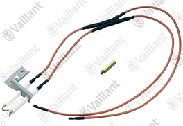 Vaillant electrode dubbele ont steking 2