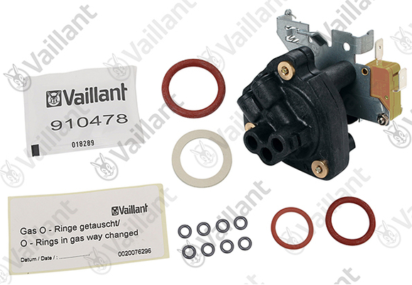 Vaillant Omschakelventiel 01-2646 - afb. 1